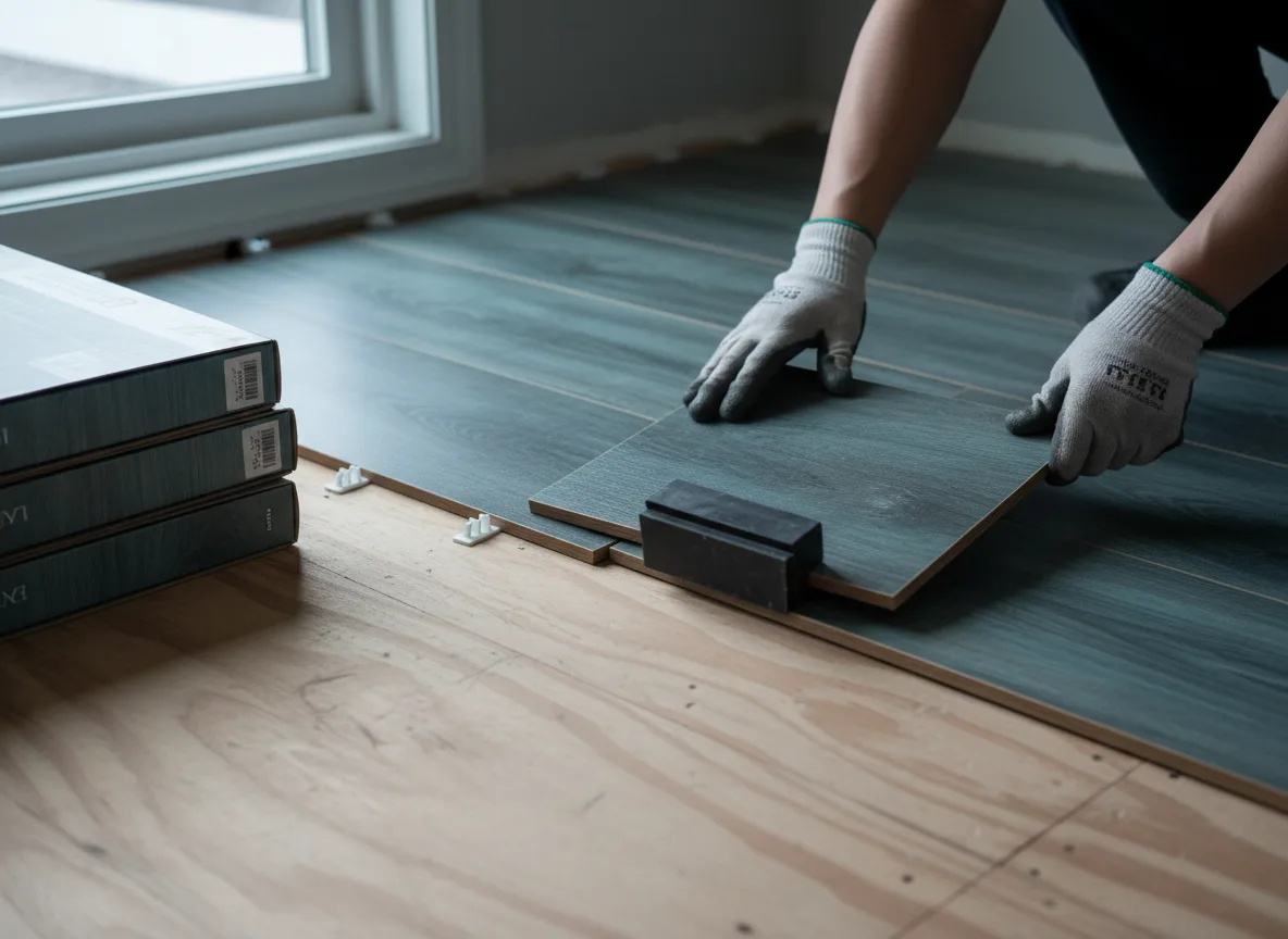 Luxury Vinyl Plank Installation company in Poplar Grove, IL